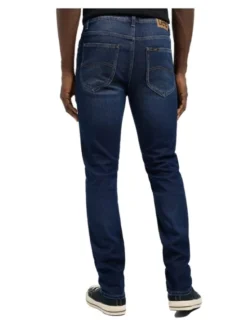 Lee Jeansy 112372647 Niebieski Slim Fit