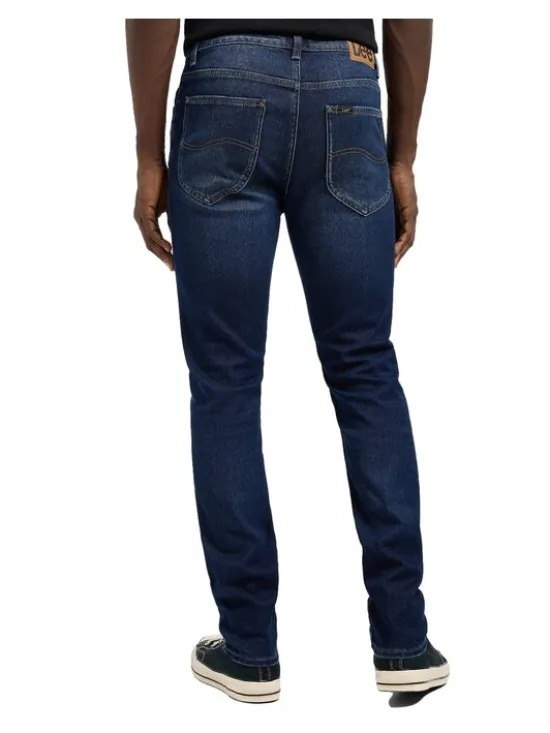 Lee Jeansy 112372647 Niebieski Slim Fit
