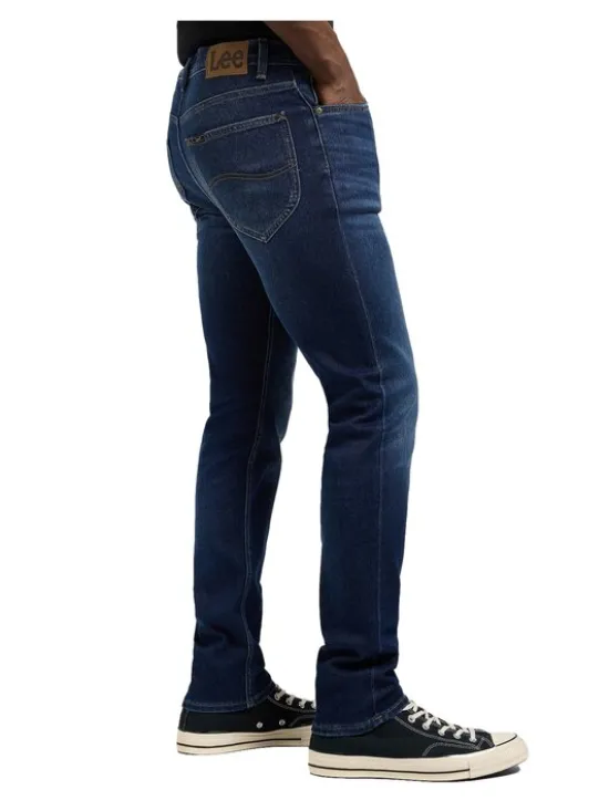 Lee Jeansy 112372647 Niebieski Slim Fit