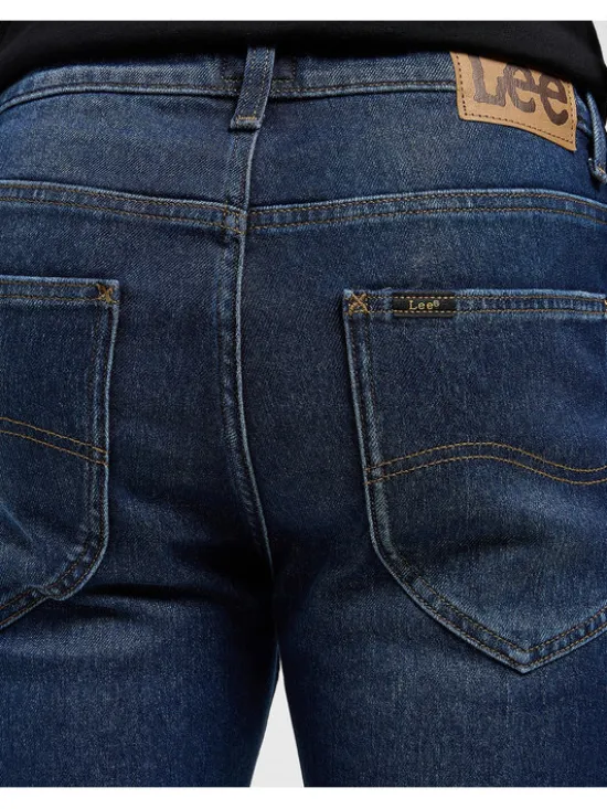 Lee Jeansy 112372647 Niebieski Slim Fit
