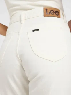 Lee Jeansy RIDER CLASSIC Biały