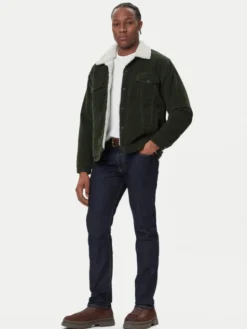 Lee Jeansy Rider 112372611 Granatowy Slim Fit