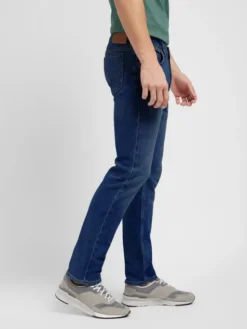 Lee Jeansy RIDER Niebieski Slim Fit