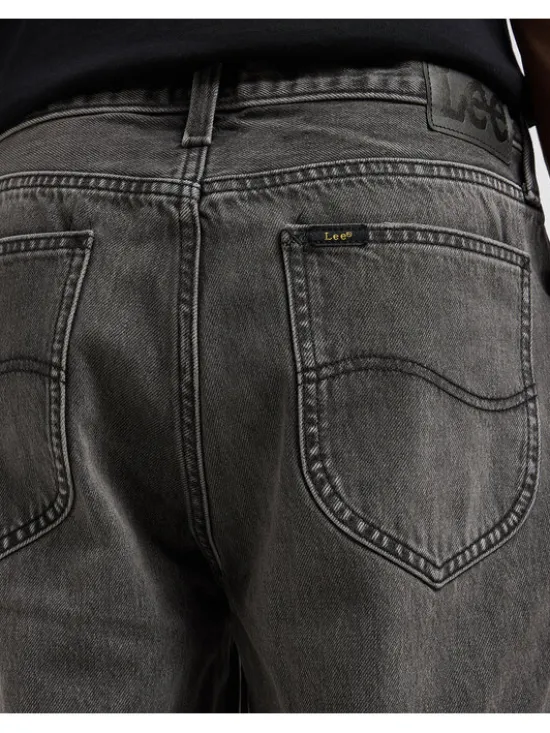 Lee Jeansy 112370686 Szary Relaxed Fit