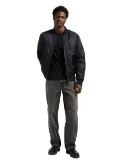 Lee Jeansy 112370686 Szary Relaxed Fit