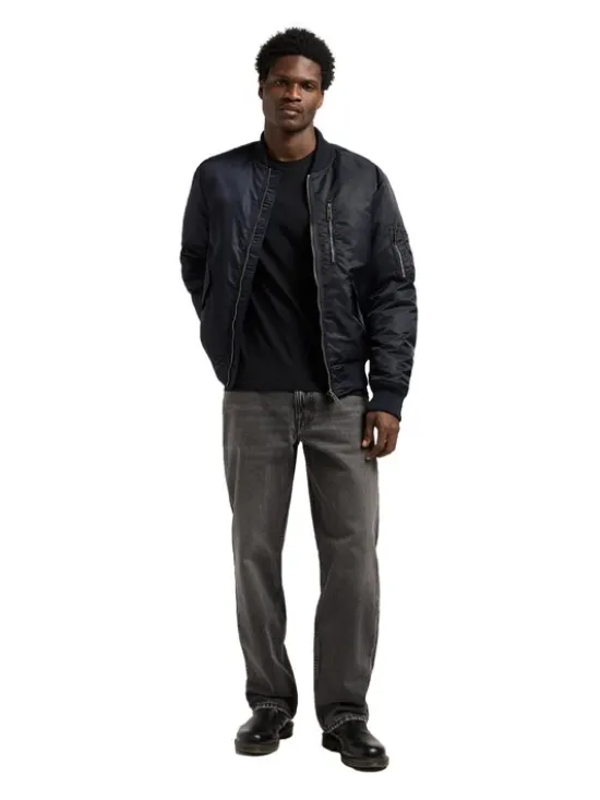 Lee Jeansy 112370686 Szary Relaxed Fit