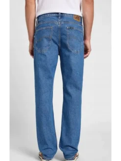 Lee Jeansy West Niebieski Regular Fit