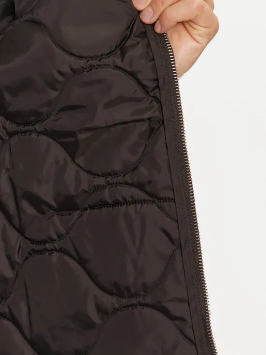 Lee Kamizelka 112341650 Czarny Regular Fit