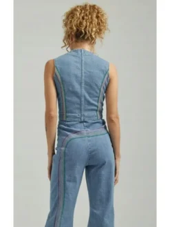 Lee Kamizelka Pride Rainbow Vest Niebieski Basic Fit