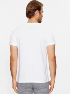 Lee Komplet t-shirtów 112145317 Granatowy Fitted Fit