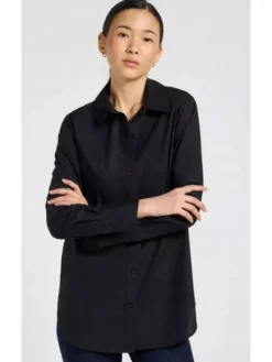 Lee Koszula Classic Shirt Czarny Regular Fit