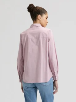 Lee Koszula POCKETLESS SHIRT Różowy Regular Fit
