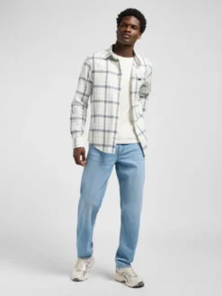 Lee Koszula SURE SHIRT Kolorowy Regular Fit