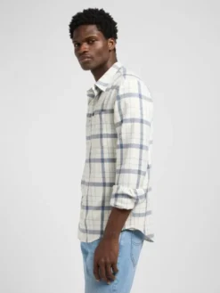 Lee Koszula SURE SHIRT Kolorowy Regular Fit