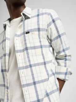 Lee Koszula SURE SHIRT Kolorowy Regular Fit
