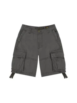 Lee Szorty materiałowe Sierra Short Szary Cargo Fit