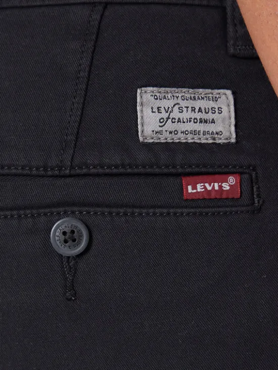 Levi's® Chinosy Standard II 17196-0005 Czarny Tapered Fit