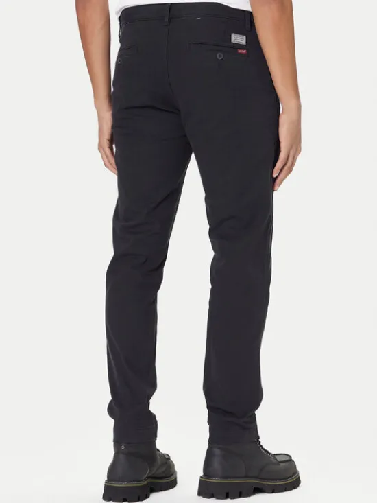 Levi's® Chinosy Standard II 17196-0005 Czarny Tapered Fit