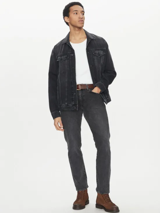 Levi's® Jeansy 502™ 29507-1292 Czarny Taper Fit