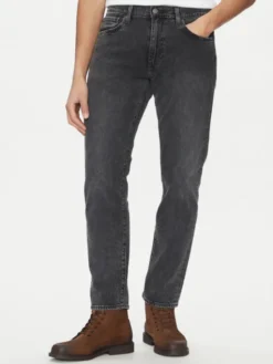 Levi's® Jeansy 502™ 29507-1292 Czarny Taper Fit