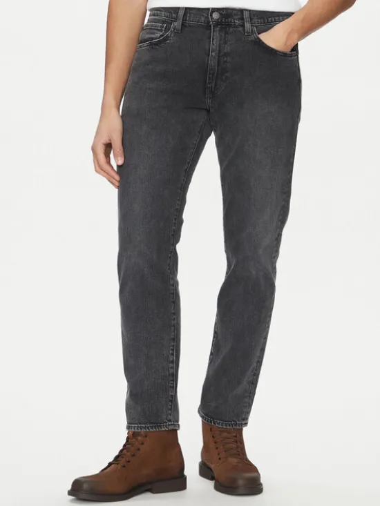 Levi's® Jeansy 502™ 29507-1292 Czarny Taper Fit