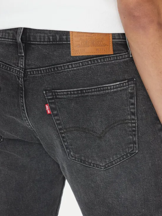 Levi's® Jeansy 502™ 29507-1292 Czarny Taper Fit