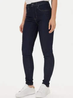 Levi's® Jeansy 721™ 18882-0626 Granatowy Skinny Fit
