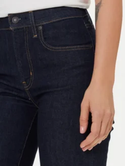 Levi's® Jeansy 721™ 18882-0626 Granatowy Skinny Fit