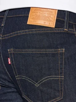 Levi's® Jeansy 512™ 28833-0280 Granatowy Slim Tapered Fit