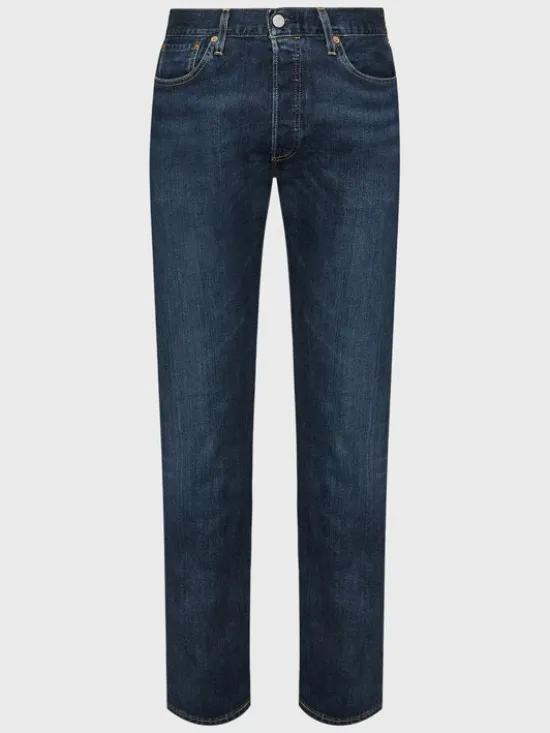 Levi's® Jeansy 501® 00501-3199 Granatowy Straight Leg