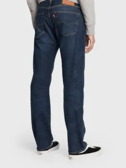 Levi's® Jeansy 501® 00501-3199 Granatowy Straight Leg