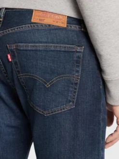 Levi's® Jeansy 501® 00501-3199 Granatowy Straight Leg