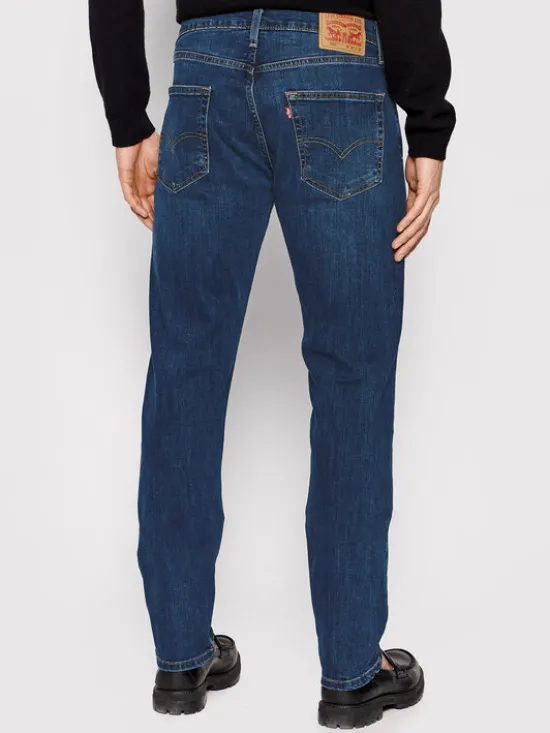 Levi's® Jeansy 502™ 29507-0053 Granatowy Taper Fit