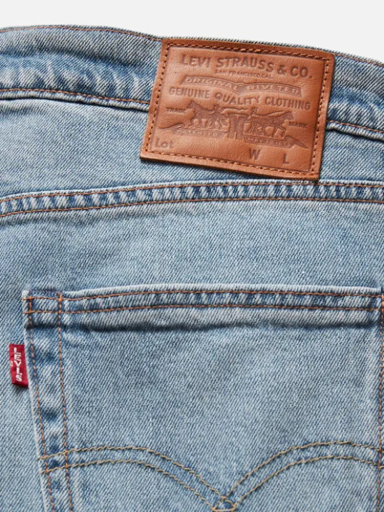 Levi's® Jeansy 502™ 29507-1417 Niebieski jasny Taper Fit