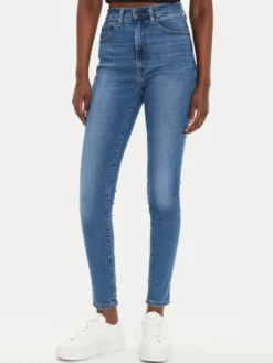 Levi's® Jeansy Retro A5758-0008 Niebieski Skinny Fit