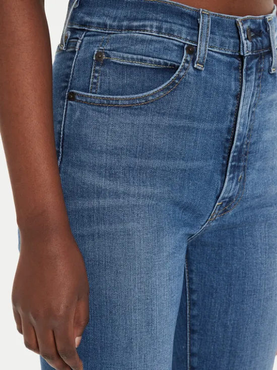 Levi's® Jeansy Retro A5758-0008 Niebieski Skinny Fit