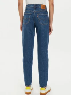 Levi's® Jeansy 80's A3506-0015 Granatowy Mom Fit