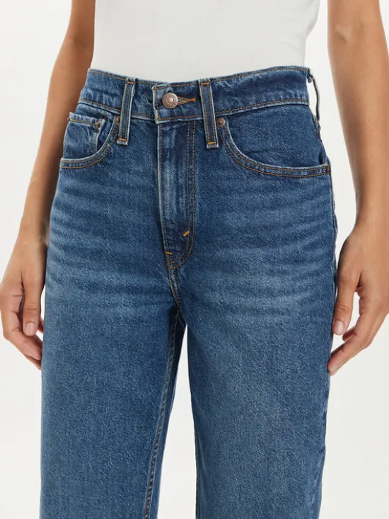 Levi's® Jeansy 80's A3506-0015 Granatowy Mom Fit