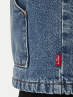 Levi's® Kamizelka A8580-0000 Niebieski Relaxed Fit