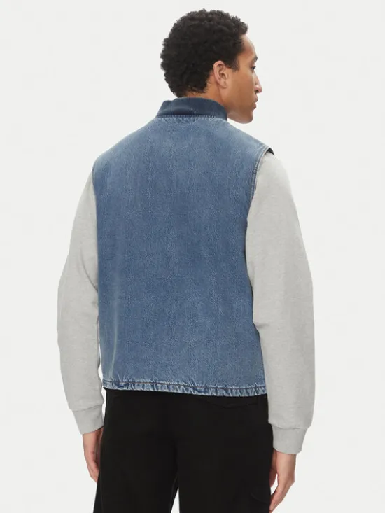 Levi's® Kamizelka A8580-0000 Niebieski Relaxed Fit