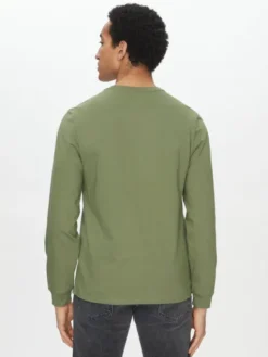 Levi's® Longsleeve Housemark 72848-0022 Zielony Regular Fit