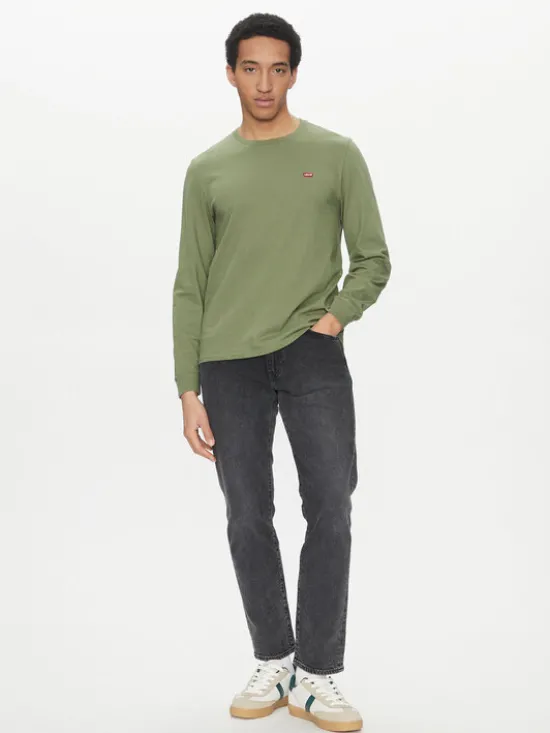 Levi's® Longsleeve Housemark 72848-0022 Zielony Regular Fit
