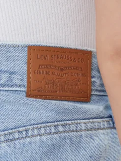 Levi's® Spódnica jeansowa 001VH-0001 Niebieski Regular Fit