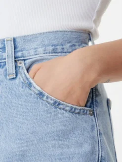 Levi's® Spódnica jeansowa 001VH-0001 Niebieski Regular Fit
