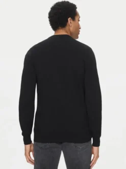 Levi's® Sweter Housemark A7207-0001 Czarny Regular Fit