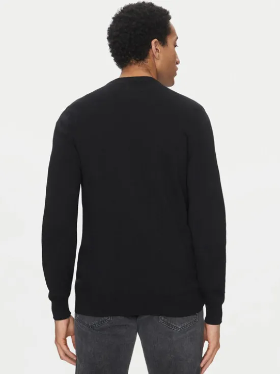 Levi's® Sweter Housemark A7207-0001 Czarny Regular Fit