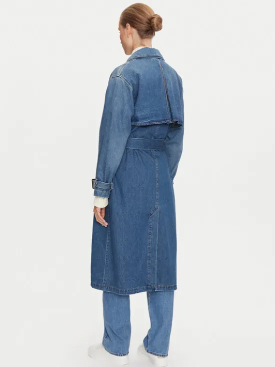 Levi's® Trencz Spade A8976-0001 Niebieski Regular Fit