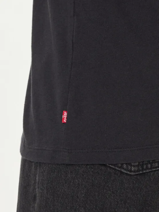Levi's® T-Shirt 87373-0224 Czarny Relaxed Fit