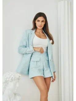 LilaLou Garnitur Coco Niebieski Regular Fit