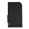 Lilou Etui na karty kredytowe 00165 Czarny